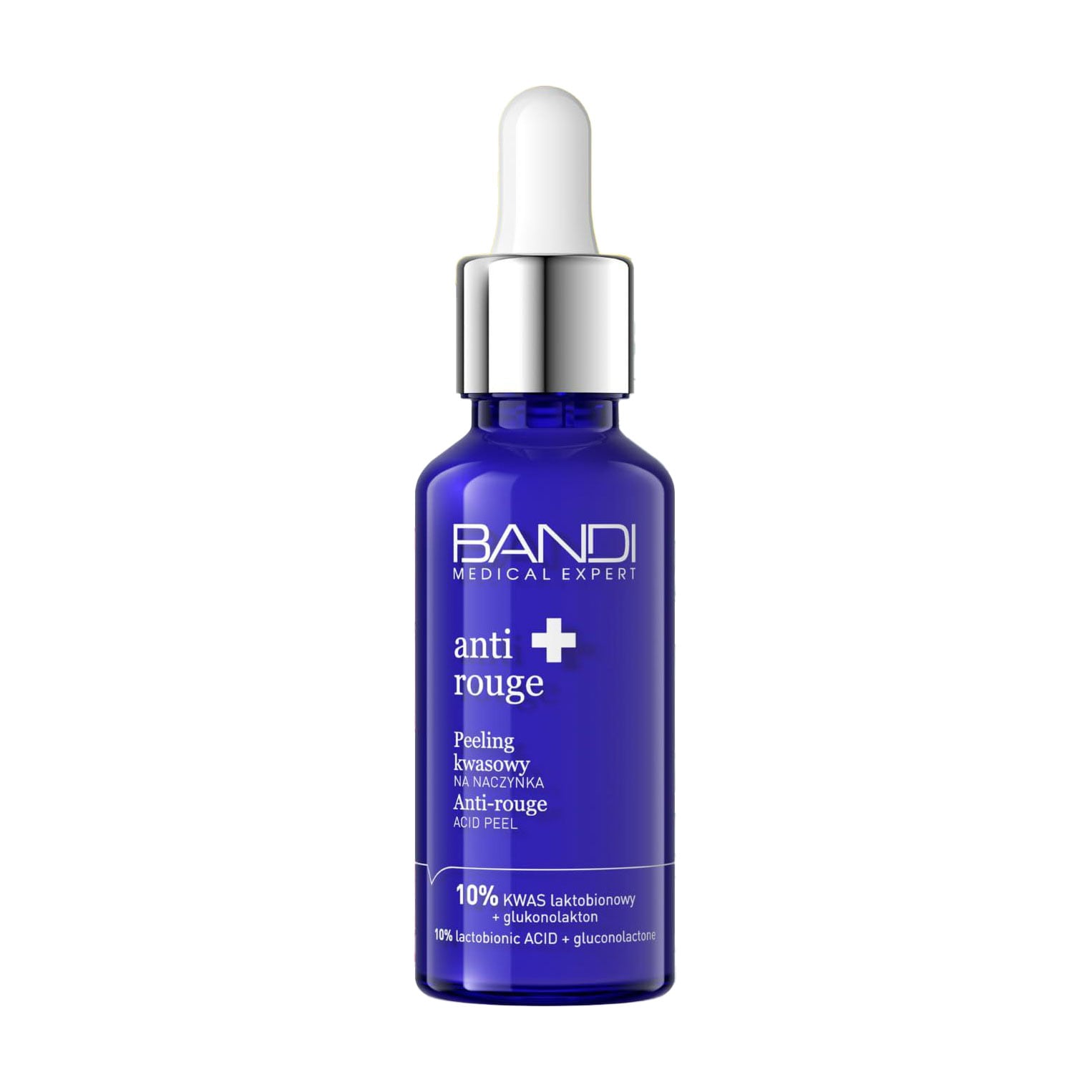 Антикуперозний кислотний пілінг для обличчя Bandi Medical Expert Anti Rouge Acid Peel, 30 мл
