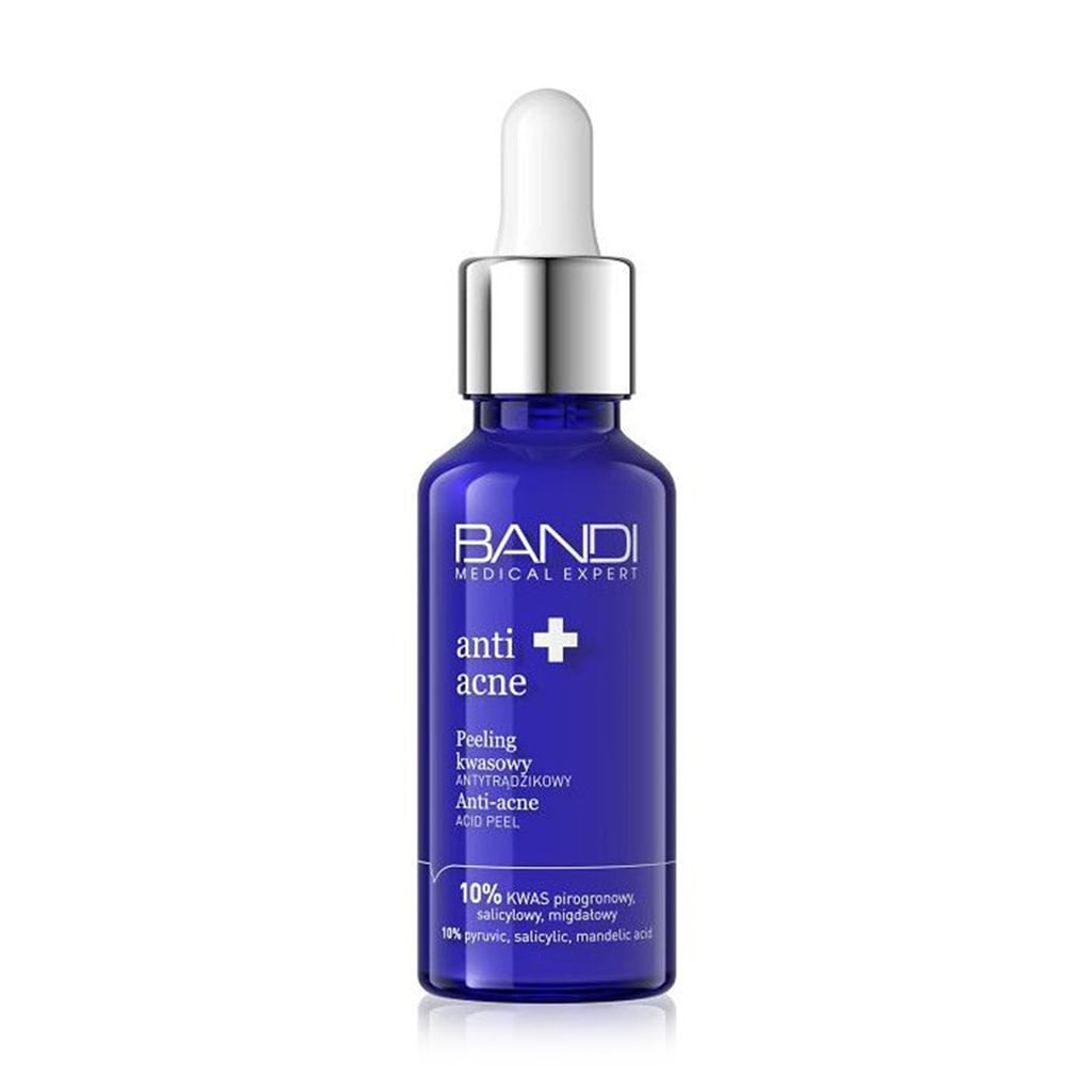 Кислотний пілінг для обличчя Bandi Medical Expert Anti Acne Peeling антиакне, 30 мл