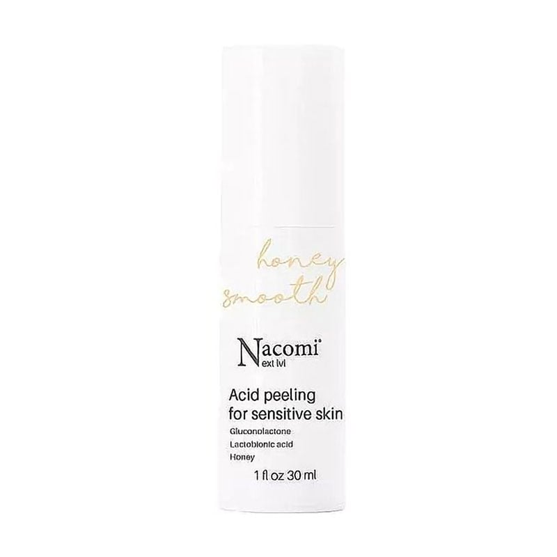 Кислотний пілінг для обличчя Nacomi Next Level Acid Peeling для чутливої шкіри, 30 мл
