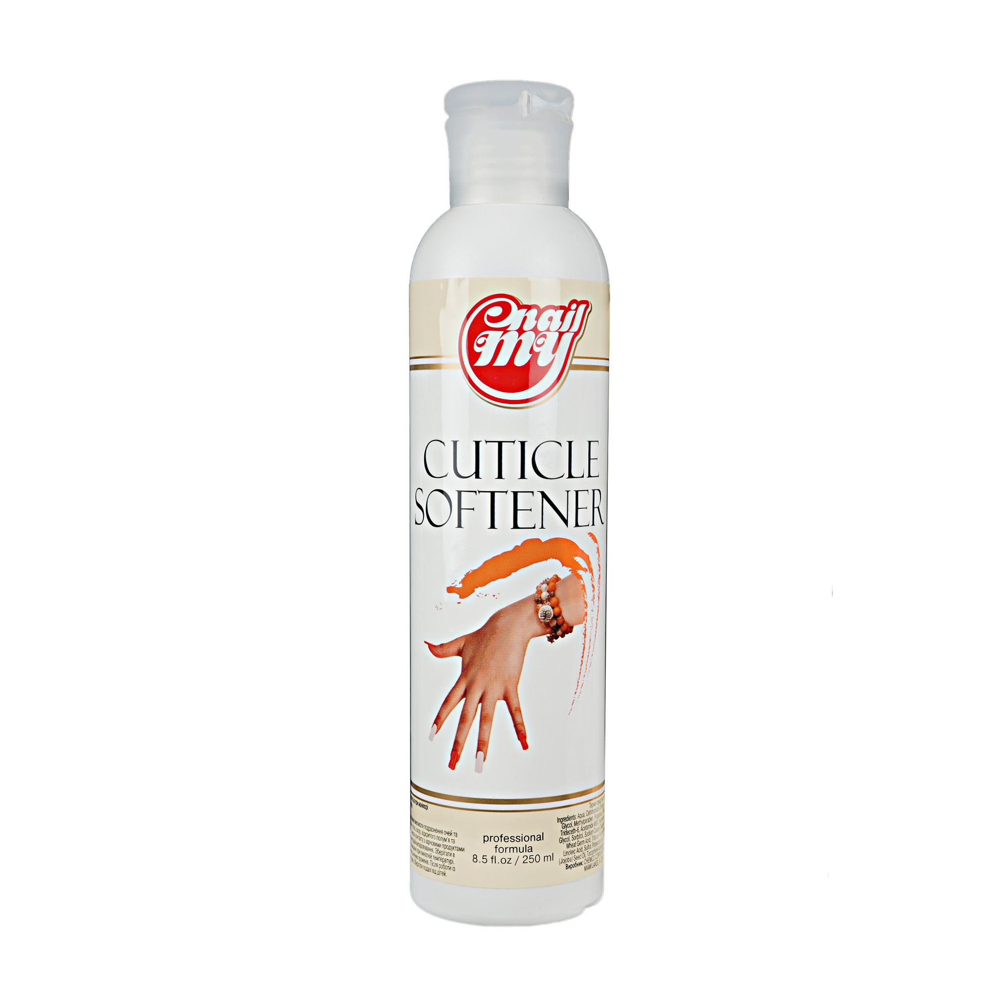 Кислотний ремувер для кутикули My Nail Cuticle Remover Мандарин, 250 мл