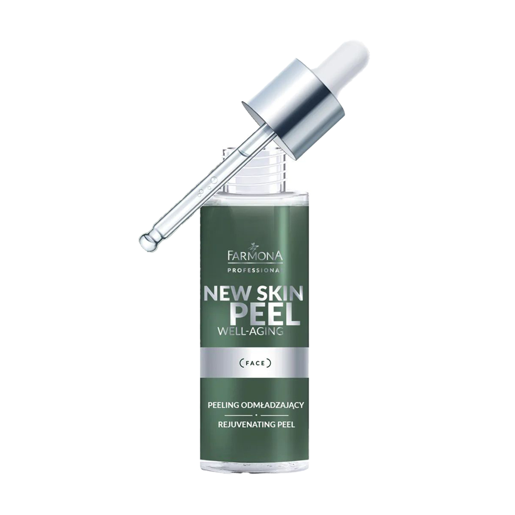 Омолоджувальний кислотний пілінг для обличчя Farmona Professional New Skin Well-Aging Peel, 30 мл